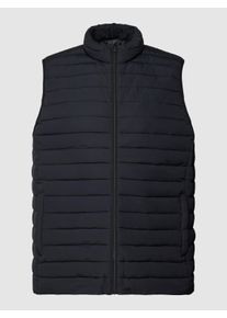 Jack & Jones Plus PLUS SIZE Steppweste mit Eingrifftaschen Modell 'RECYCLE'