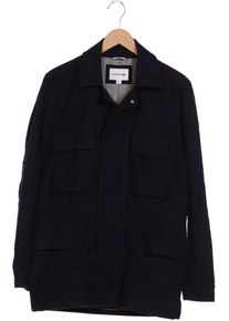 Lacoste Herren Mantel, marineblau