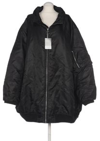 ASOS Curve Damen Mantel, schwarz