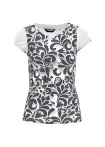 KARPOS Loma Print Jersey Laufshirt Damen Trailrunning (Gr XL |grau)