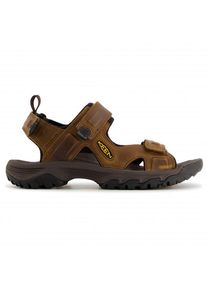 Keen Targhee III Open Toe Sandal Sandalen Herren (Gr 44 |braun |wasserdicht)