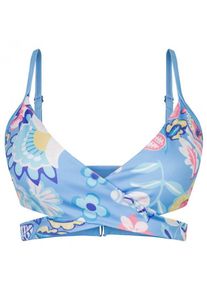 Mix & Match Bikini boochen Arpoador Top Damen (Gr XS |blau)