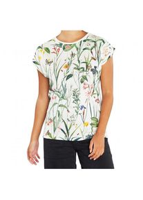 DEDICATED T-Shirt Visby Flower Field T-Shirt Damen (Gr M |bunt)