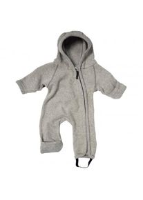 ISBJÖRN Isbjörn Baby's Shaun Jumpsuit Overall Kinder (Größe 68/74 |grau)