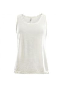 Merinounterwäsche Aclima Lightwool Singlet Damen (Gr L |weiß)