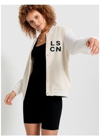 LSCN BY LASCANA Sweatjacke mehrfarbig Gr. 36/38 für Damen. Bequem