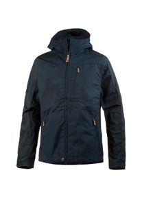 Fjällräven Fjällräven Sten Funktionsjacke Herren - blau - Gr. M - Polyester/Baumwolle