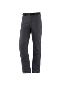 Maier Sports Oberjoch Therm Thermohose Herren - grau - Gr. 24 / kurz - Polyamid/Elastan