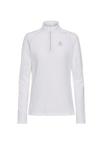 Odlo Rigi Fleeceshirt Damen - weiß - Gr. XL - Polyester