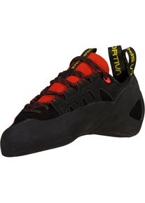 La Sportiva Tarantulace Kletterschuhe Herren - schwarz - Gr. 41 - Leder