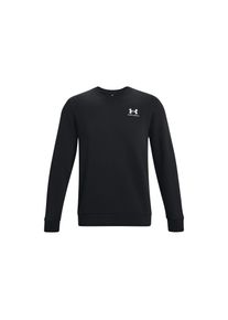 Under Armour Essential Sweatshirt Herren - schwarz - Gr. XL - Baumwolle/Polyester