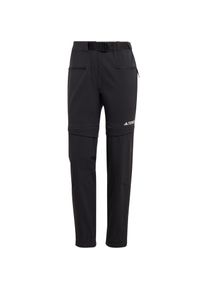 Adidas Utilitas Zipphose Damen - schwarz - Gr. 36 - Polyamid/Elastan