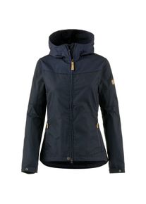 Fjällräven Fjällräven Stina Funktionsjacke Damen - blau - Gr. XS - Polyester/Baumwolle