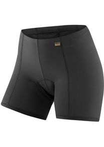 Gonso Sitivo Sportive Sitzposition Funktionsunterhose Damen - schwarz - Gr. 46 - Polyester/Elastan