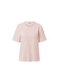 Tchibo Shirt mit Raffung - Rosé - Gr.: XS