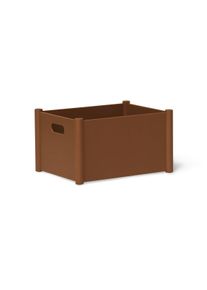 RAD + REFINED Form & Refine - Pillar Storage Box M, clay brown