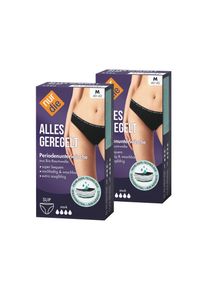Nur Die Damen Periodenunterwäsche Alles Geregelt Slip stark 2er Pack
