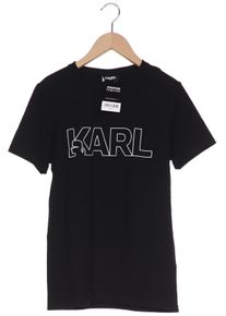 K by KARL LAGERFELD Karl by Karl Lagerfeld Herren T-Shirt, schwarz
