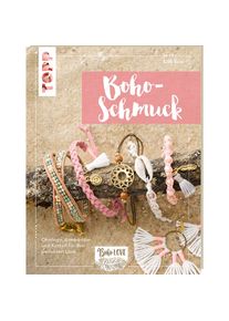 TOPP Buch "Boho Schmuck – Ohrringe, Armbänder und Ketten für den perfekten Look"