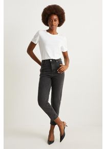 C&A Mom Jeans-High Waist
