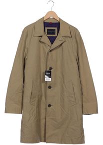 Tommy Hilfiger Tailored Herren Mantel, hellgrün