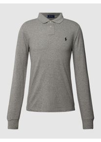 Polo Ralph Lauren Slim Fit Poloshirt mit Label-Stitching