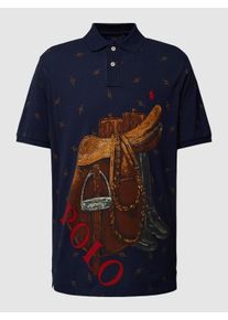 Polo Ralph Lauren Poloshirt mit Motiv-Print