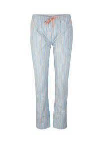 Tom Tailor Damen Gestreifte Pyjama Hose, blau, Gr. 42