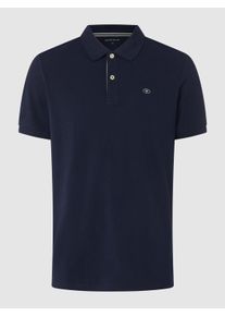 Tom Tailor Poloshirt mit Logo-Stitching Modell 'Basic'