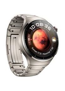 Huawei Watch 4 Pro (Medes-L19M), Smartwatch titan, Armband: Titanium, Titan Display: 3,81 cm (1,5 Zoll) Kommunikation: NFC Armbandlänge: 140 - 210 mm Touchscreen: mit Touchscreen