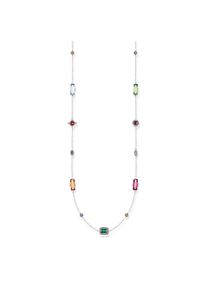 Thomas Sabo Kette farbige Steine