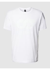 T-Shirt mit Label-Print Modell 'JERO'