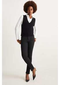 C&A Straight Jeans-High Waist
