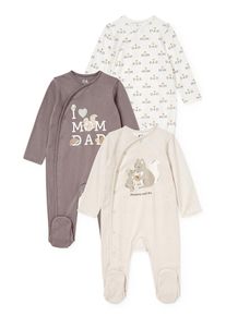 C&A Multipack 3er-Baby-Schlafanzug
