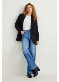 C&A Wide Leg Jeans-High Waist