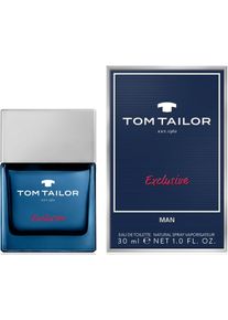 Tom Tailor Eau de Toilette Tom Tailor Exclusive Man, blau