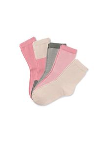 Tchibo 5 Paar Socken - Braun - Kinder - Gr.: 35-38