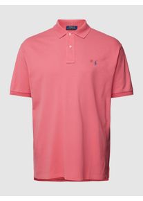 Polo Ralph Lauren Big & Tall PLUS SIZE Poloshirt mit Label-Stitching