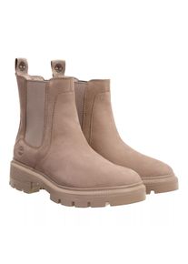 Timberland Boots & Stiefeletten - Cortina Valley Chelsea - in taupe - Boots & Stiefeletten für Damen