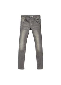 name it Jeans NMMNitclas dark grey denim 13136521