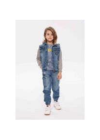 MINOTI Jeanscargohose Denim-Blau
