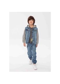 MINOTI Jeanscargohose Denim-Blau