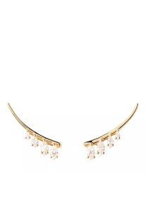 P D Paola PDPAOLA Ohrringe - Aqua Earrings - in gold - Ohrringe für Damen