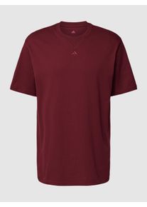 adidas Sportswear T-Shirt mit Label-Stitching