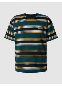 REDEFINED REBEL EST. 2013 T-Shirt mit Label-Patch Modell 'Tucker'