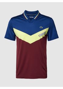 Lacoste Poloshirt mit Label-Print