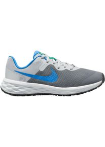 Nike Revolution 6 Laufschuhe Kinder in cool grey-photo blue-deep royal blue