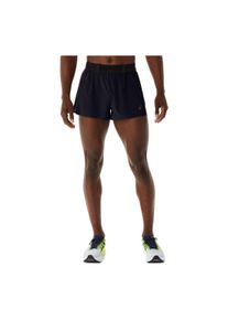 asics METARUN SPLIT SHORT Herren Laufhose black Gr. L 2011C752-001