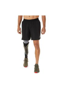asics ROAD 7IN SHORT Herren Laufhose black Gr. XL 2011C392-001