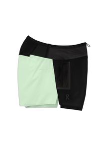 On Ultra Shorts Laufhose Damen schwarz grün Gr. S 1WD10260874